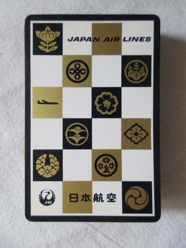 Cartas Casinos Souvenir Japan Air Lines