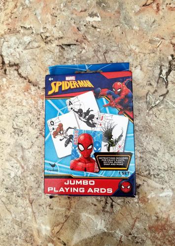 Cartas De Juego Spiderman