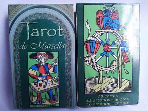 Cartas Del Tarot De Marsella 78+ Manual De Instrucciones