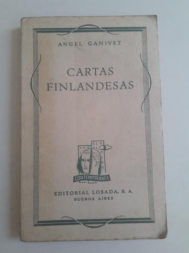 Cartas Finlandesas De Angel Ganivet