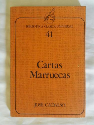 Cartas Marruecas Jose Cadalso