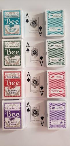 Cartas Para Poker Profecional (naipes,del Casino La Hacienda