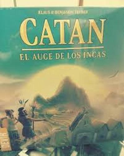 Catan Juego De Mesa Auge De Los Incas Original