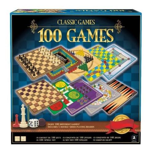 Classic Games Collection - Set De 100 Juegos De Mesa