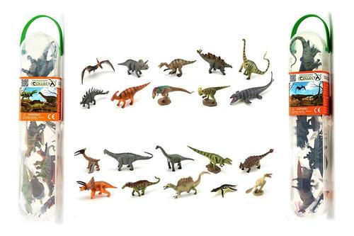 Collecta Juego De Mini Dinosaurios 1 & Set 2 20 Pc