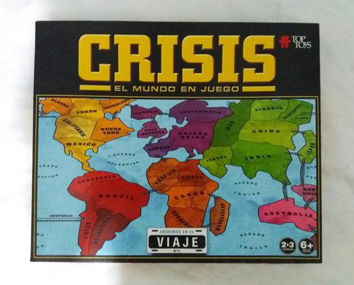 Crisis El Mundo En Juego Top Toys Juego De Mesa