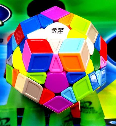 Cubo Profesional Megaminx Qiyi Qiheng S Para Velocidad Cubo