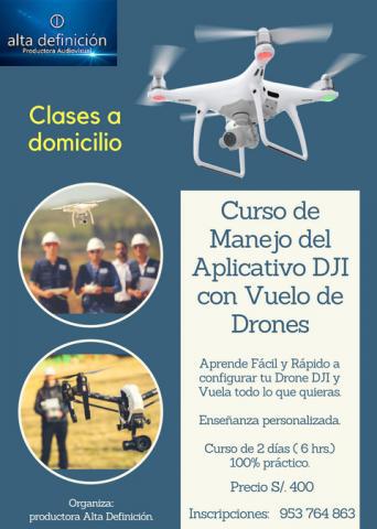 Curso de Drones a Domicilio en Lima