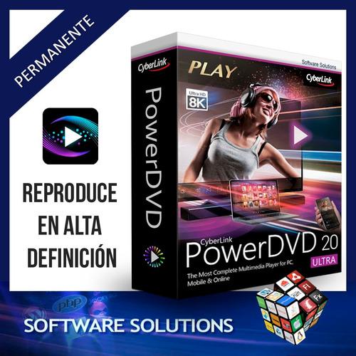 Cyberlink Powerdvd 20 Potente Reproductor De Música Y