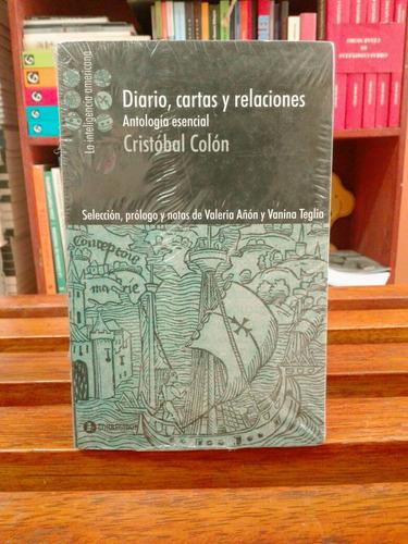 Diario, Cartas Y Relaciones / Cristobal Colón / Corregidor