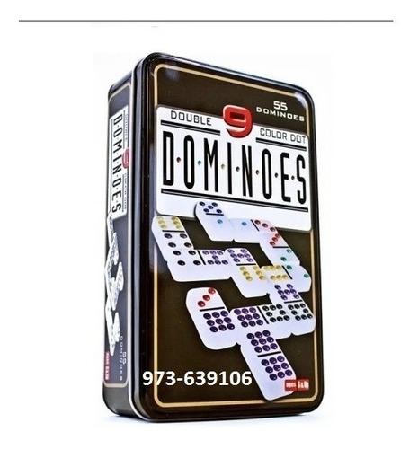 Domino Game Set 55 Fichas