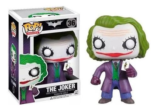 Funko Pop The Joker - Batman The Dark Night #36 Joker Carta
