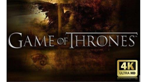 Game Of Thrones Serie Digital 4k(remasterizada)