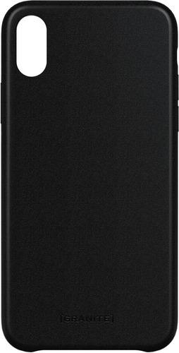 Granite Leather Case Para iPhone X Negro (no Xs)