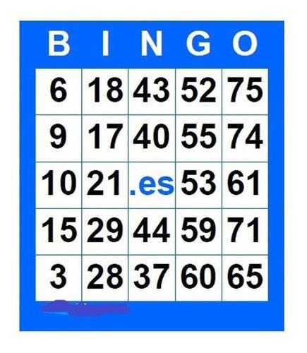 Juego De Bingo Para La Cuarentena