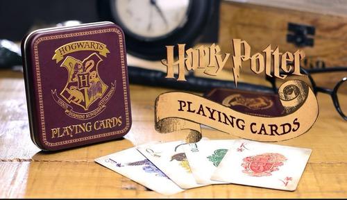 Juego De Cartas- Harry Potter Hogwarts Oferta