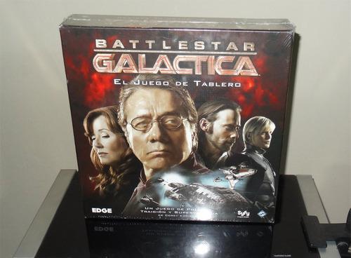 Juego De Mesa Battlestar Galactica En Español Sellado