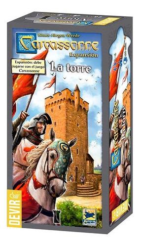 Juego De Mesa | Carcassonne: La Torre (new Edition)