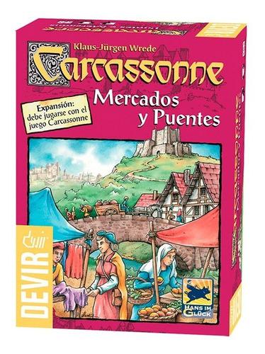 Juego De Mesa | Carcassonne: Mercados Y Puentes