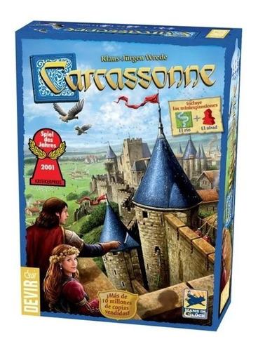 Juego De Mesa Carcassonne (español)