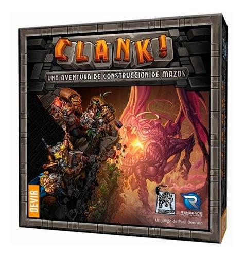 Juego De Mesa | Clank! - Una Aventura De Construccion De Maz