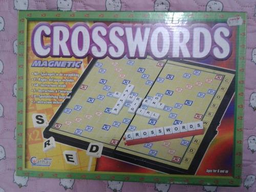Juego De Mesa - Crosswords