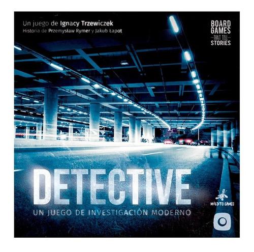Juego De Mesa | Detective
