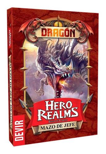 Juego De Mesa | Hero Realms - Jefe Dragón (exp.)