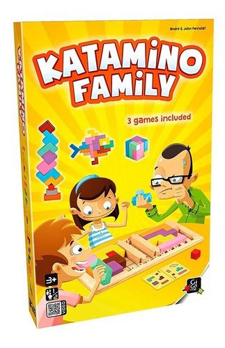 Juego De Mesa | Katamino Family