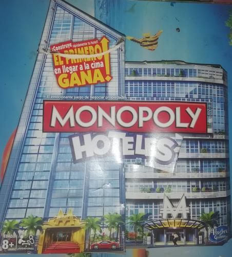 Juego De Mesa - Monopoly Hoteles Sin Manual - Hasbro