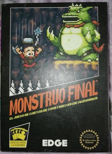 Juego De Mesa - Monstruo Final - Juego De Cartas