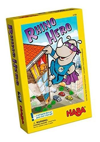 Juego De Mesa | Rhino Hero