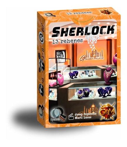 Juego De Mesa | Sherlock 13 Rehenes