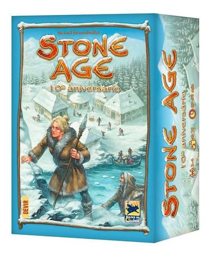 Juego De Mesa | Stone Age 10° Aniversario