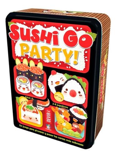 Juego De Mesa | Sushi Go Party
