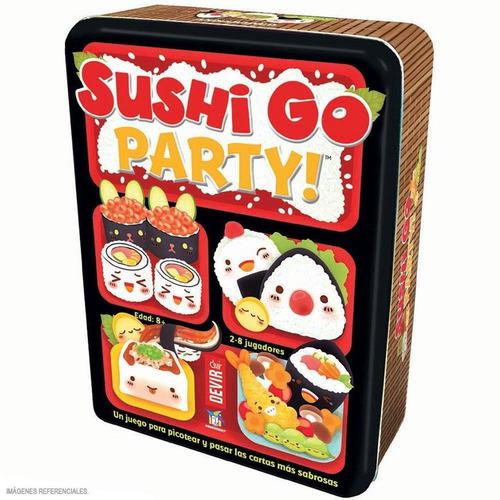 Juego De Mesa Sushi Go Party Español Original Nuevo Sellado