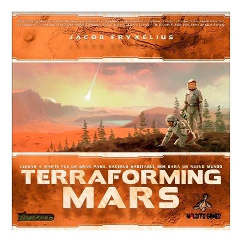 Juego De Mesa | Terraforming Mars (español)