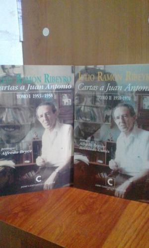 Julio Ramón Ribeyro - Cartas A Juan Antonio