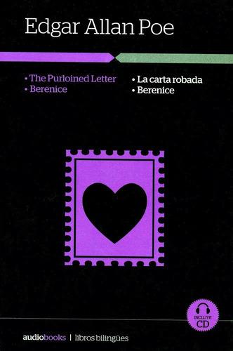 La Carta Robada, Edgar Allan Poe - Librito Bilingüe + Cd