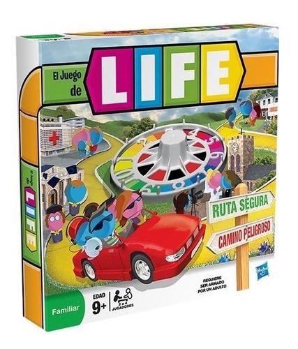 Life Juego De La Vida 9 Años A + Original Hasbro
