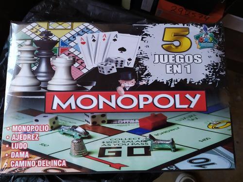 Monopolio 5 En 1
