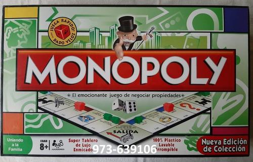 Monopolio Clásico Original - Juego De Mesa