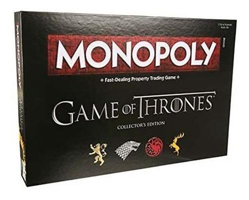 Monopolio Games Of Thrones, Monopoly