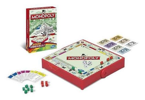 Monopolio Hasbro - Original/nuevo