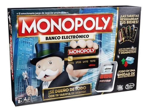 Monopolio Monopoly Banco Electrónico Nuevo Original Sellado