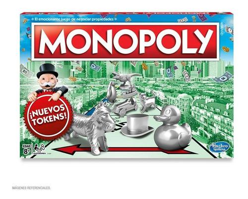 Monopolio Monopoly Clásico Original Nuevo Español