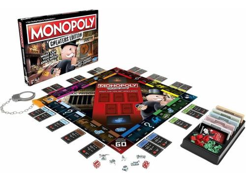 Monopolio Monopoly Edición Para Tramposos - Hasbro