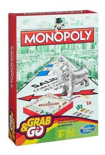 Monopolio Monopoly Viaje Hasbro