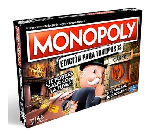Monopolio Solo Para Tramposos De Hasbro.