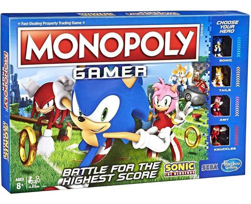 Monopoly Gamer Sonic The Hedgehog Edition Juego De Mesa